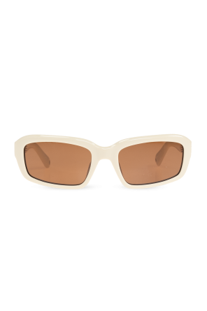 JACQUEMUS リンタファロ 長方形 フレム サンクラス JAC640 C3SUN JACQUEMUS リンタファロ 長方形 フレム サンクラス JAC640 C4SUN